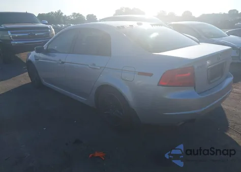 2005 Acura Tl z USA, uszkodzony, nr VIN 19UUA66285A048889